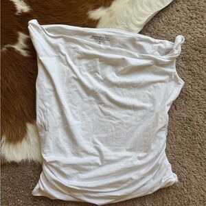 Abercrombie & Fitch Asymmetrical Twist Top